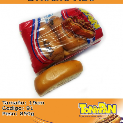Pan Perro Brioche x 10 und
