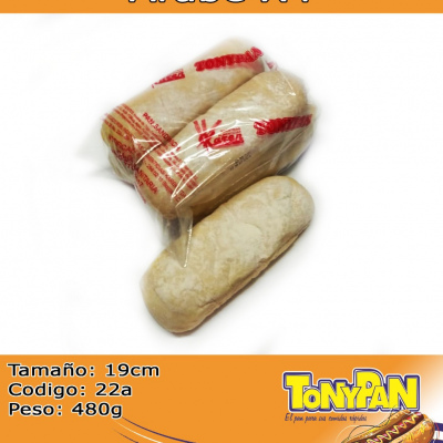 Pan Sándwich Arabe x 4 und
