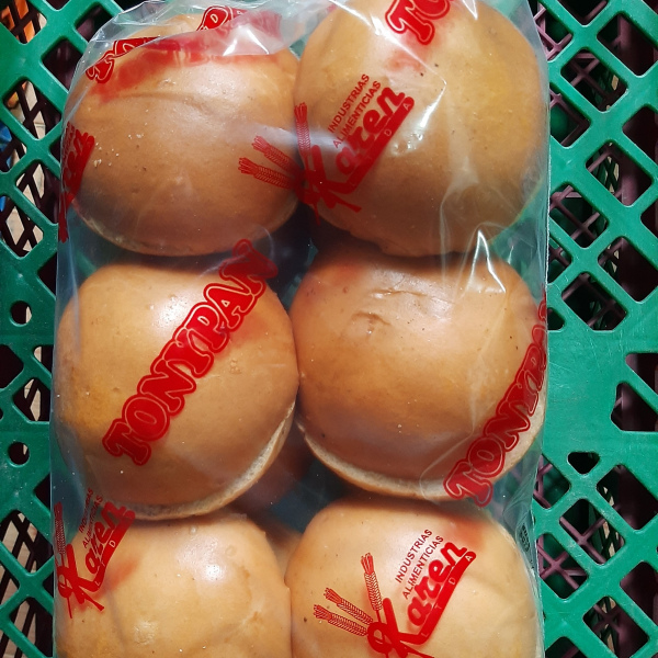 Pan Hamburguesa Mini Brioche x 12 und