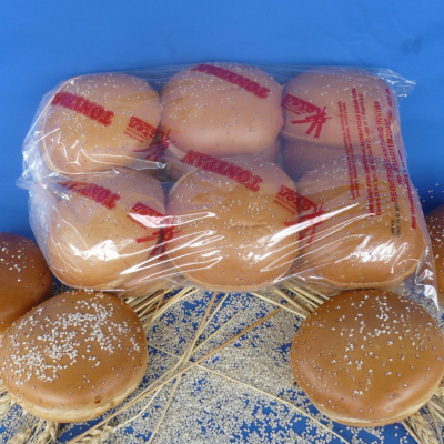 Pan Hamburguesa Jumbo x 12 und