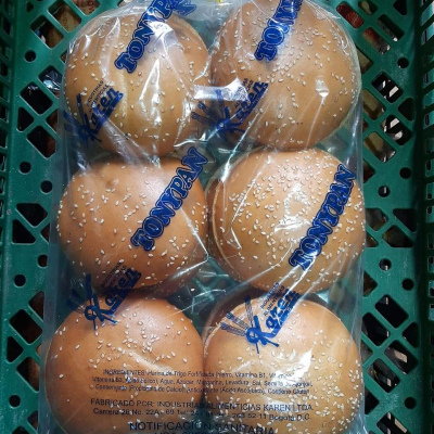 Pan Hamburguesa Brioche Ajonjoli x 12 und