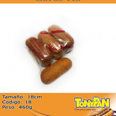 Pan Sandwich Ajonjoli Sin Tajar x 6 und