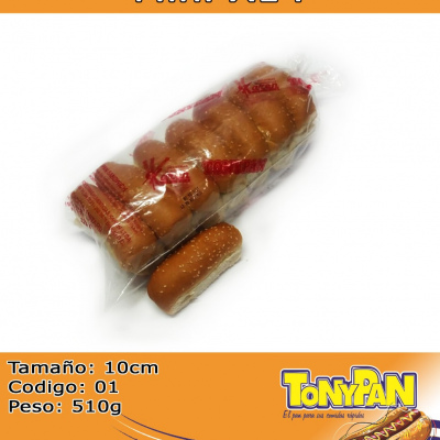 Pan Perro Mini x 14 und