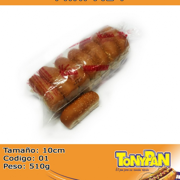 Pan Perro Mini x 14 und