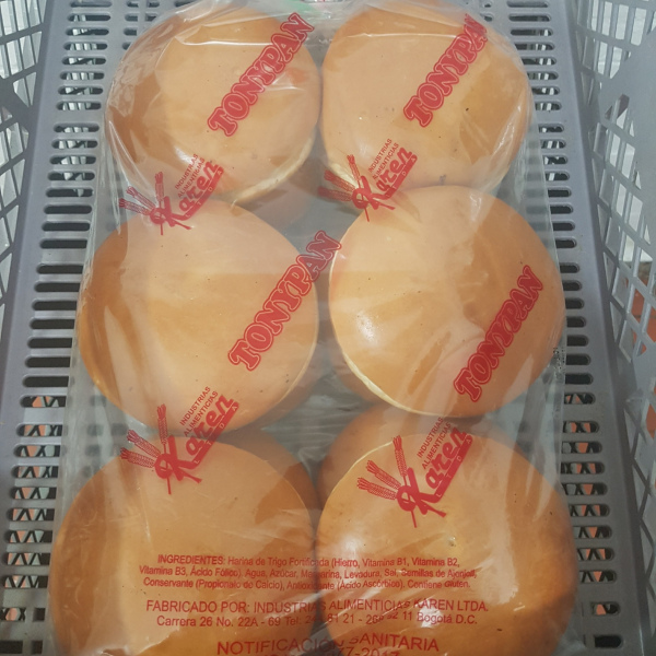 Pan Hamburguesa Brioche x 12 und