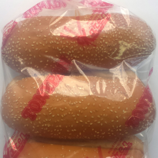 Pan Sandwich Ajonjoli Sin Tajar x 6 und