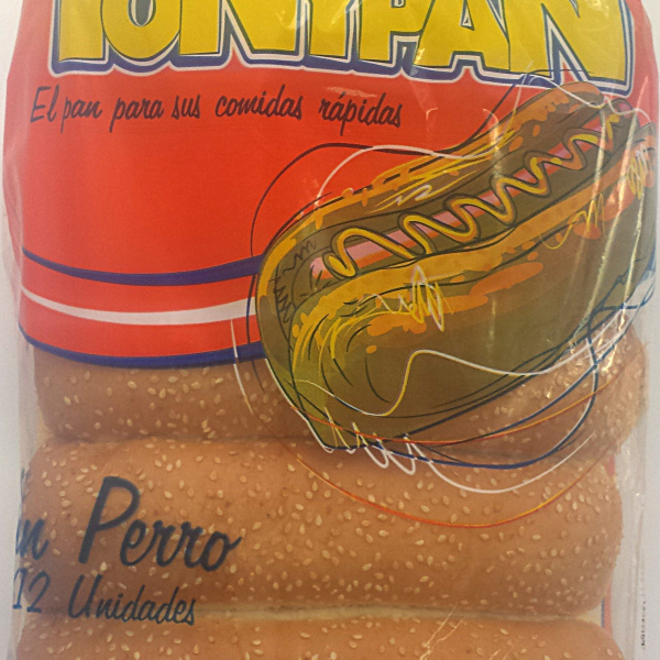 Pan Perro Tradicional x 12 und